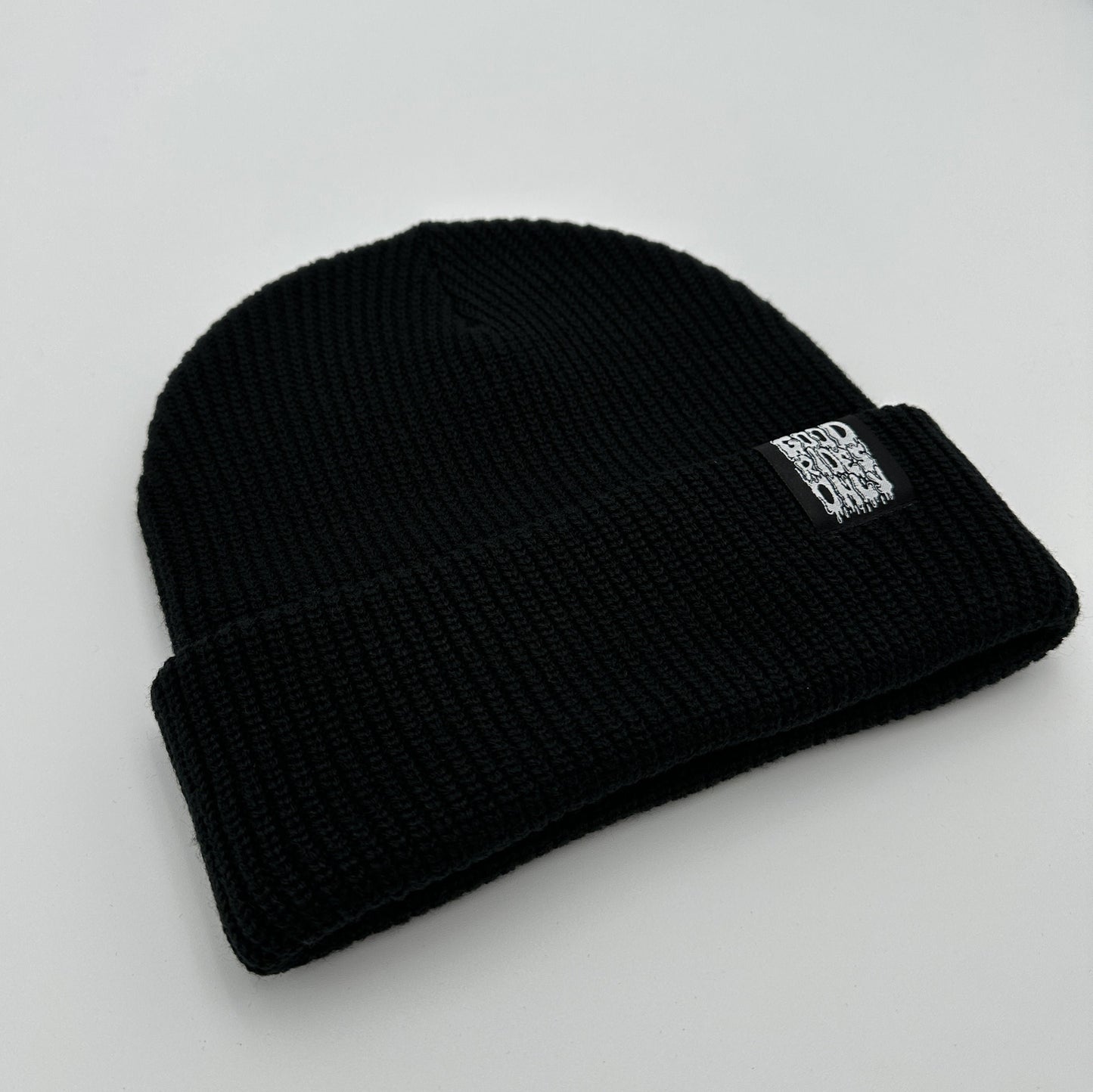 Good Rides Only Beanie - Black