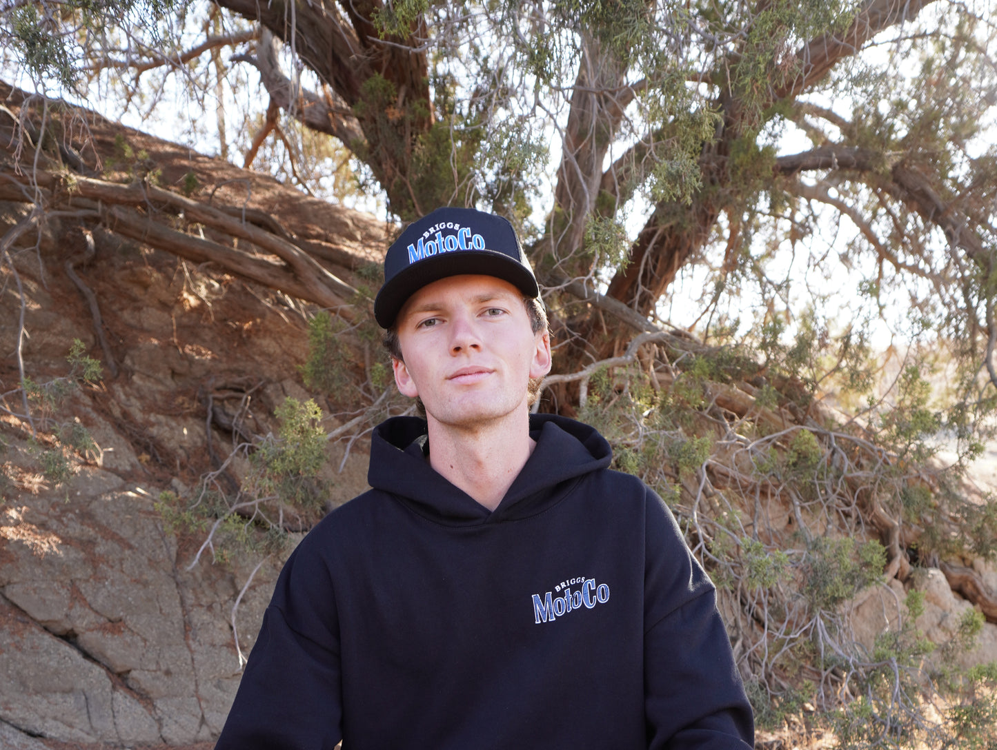 Briggs MotoCo Hoodie - Black