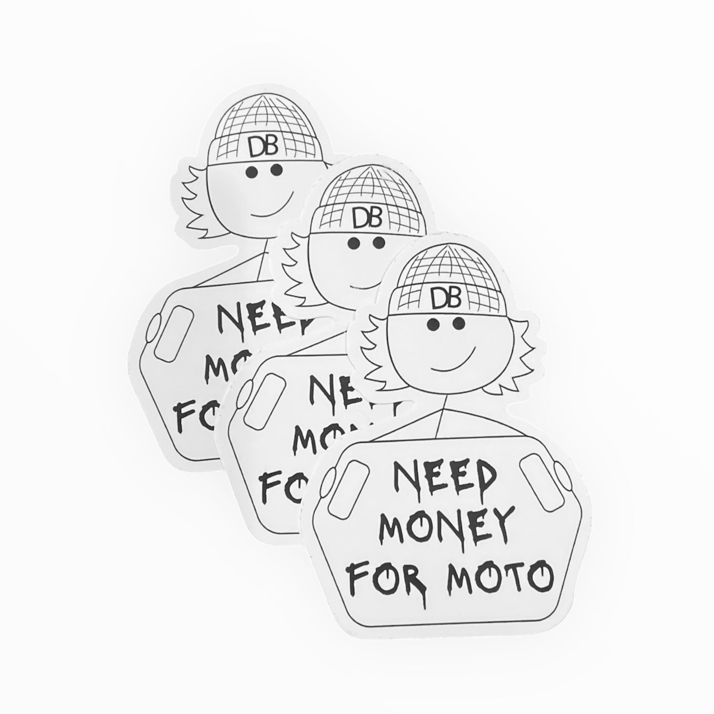 Sticker Packs - Moto Sticker 3-packs