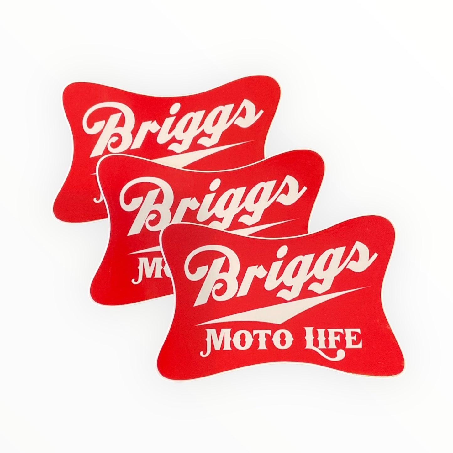 Sticker Packs - Moto Sticker 3-packs