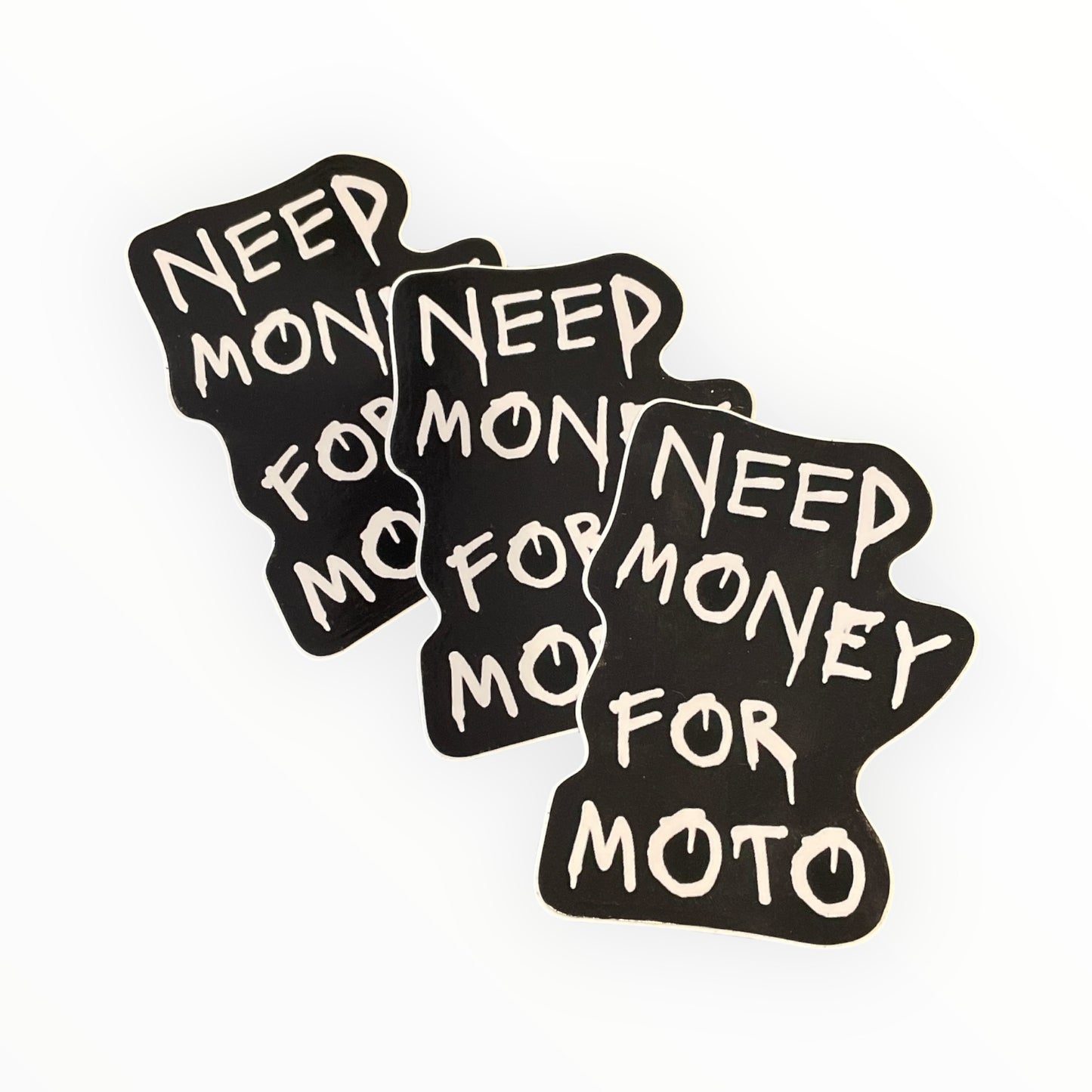 Sticker Packs - Moto Sticker 3-packs