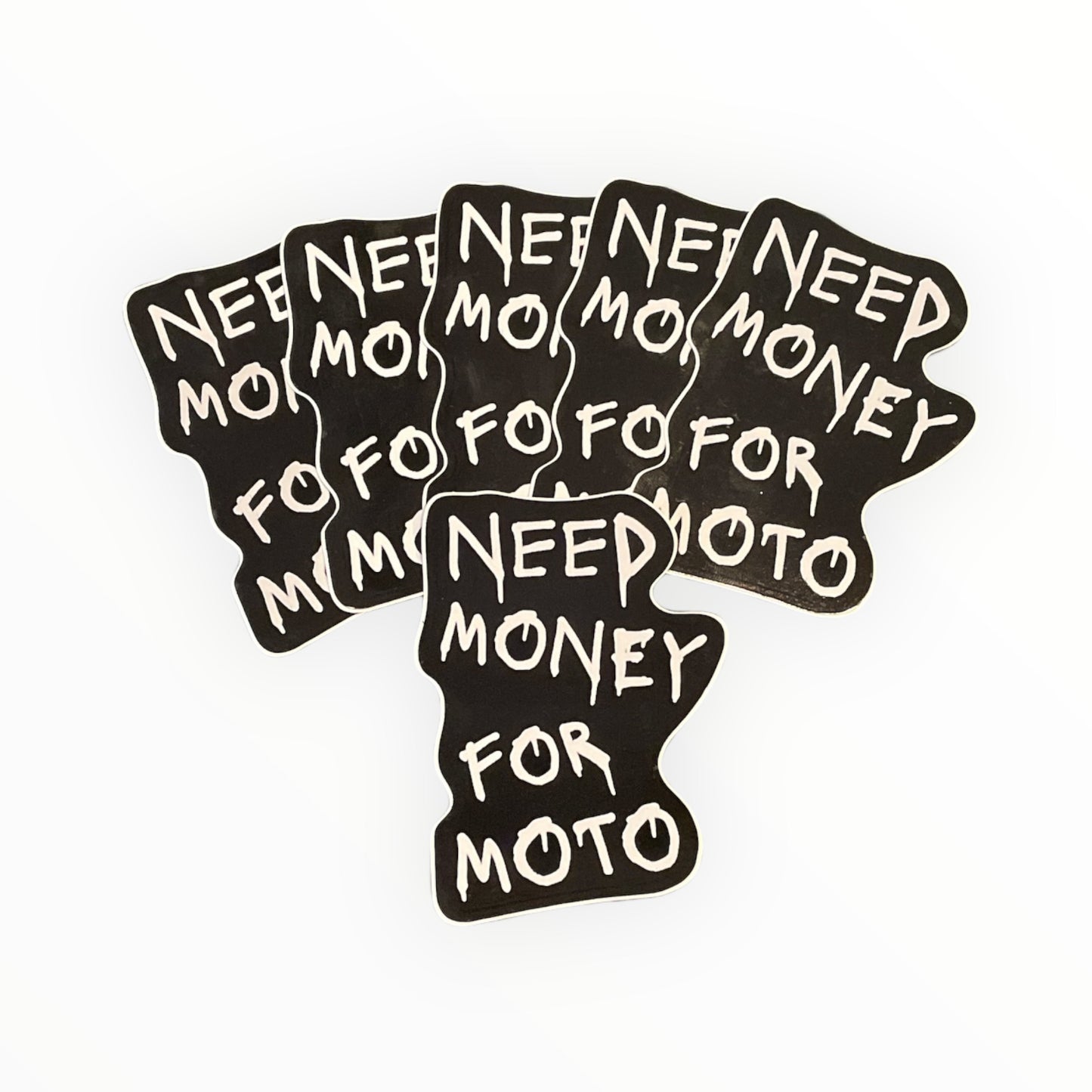 Sticker Packs - Moto Sticker 6-packs