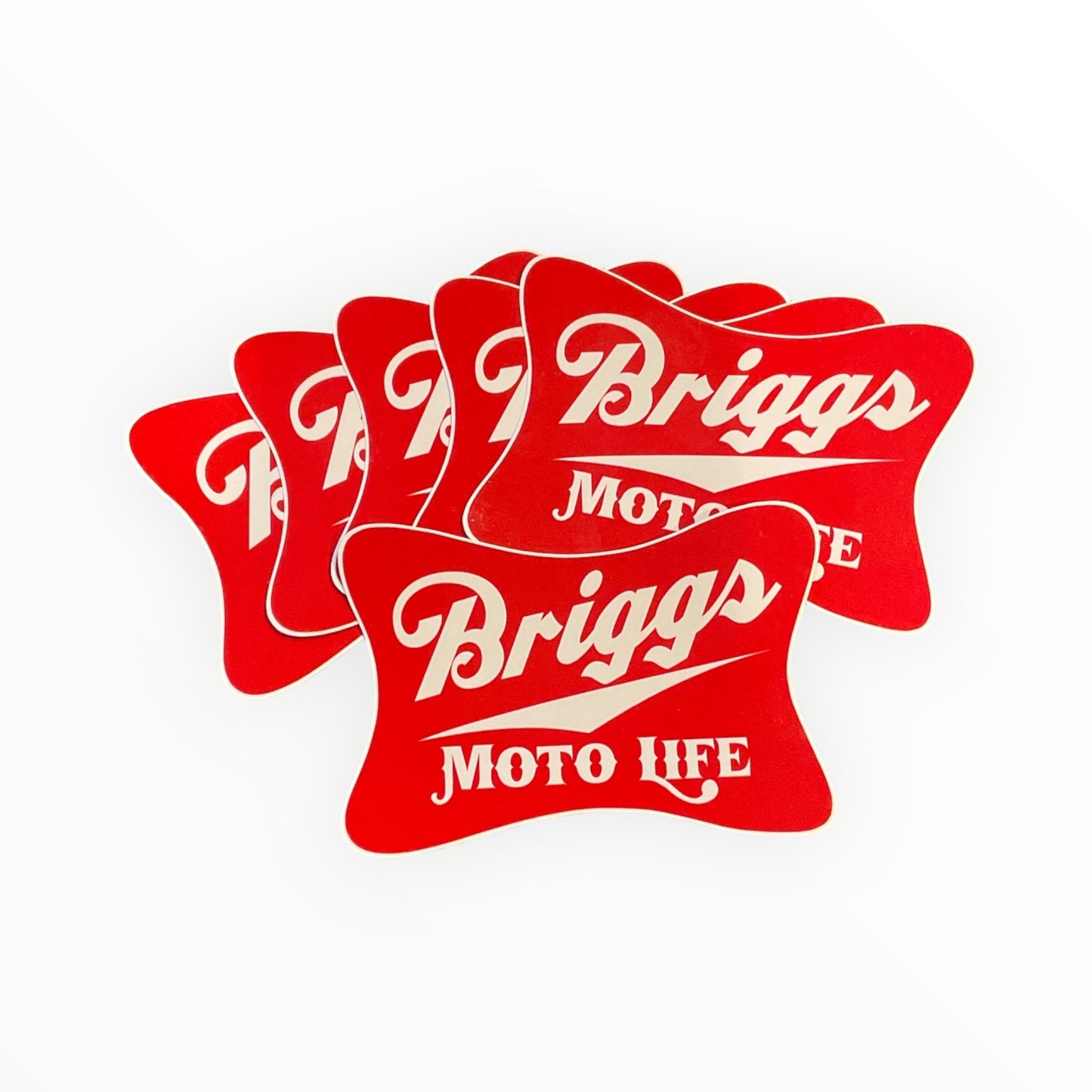 Sticker Packs - Moto Sticker 6-packs