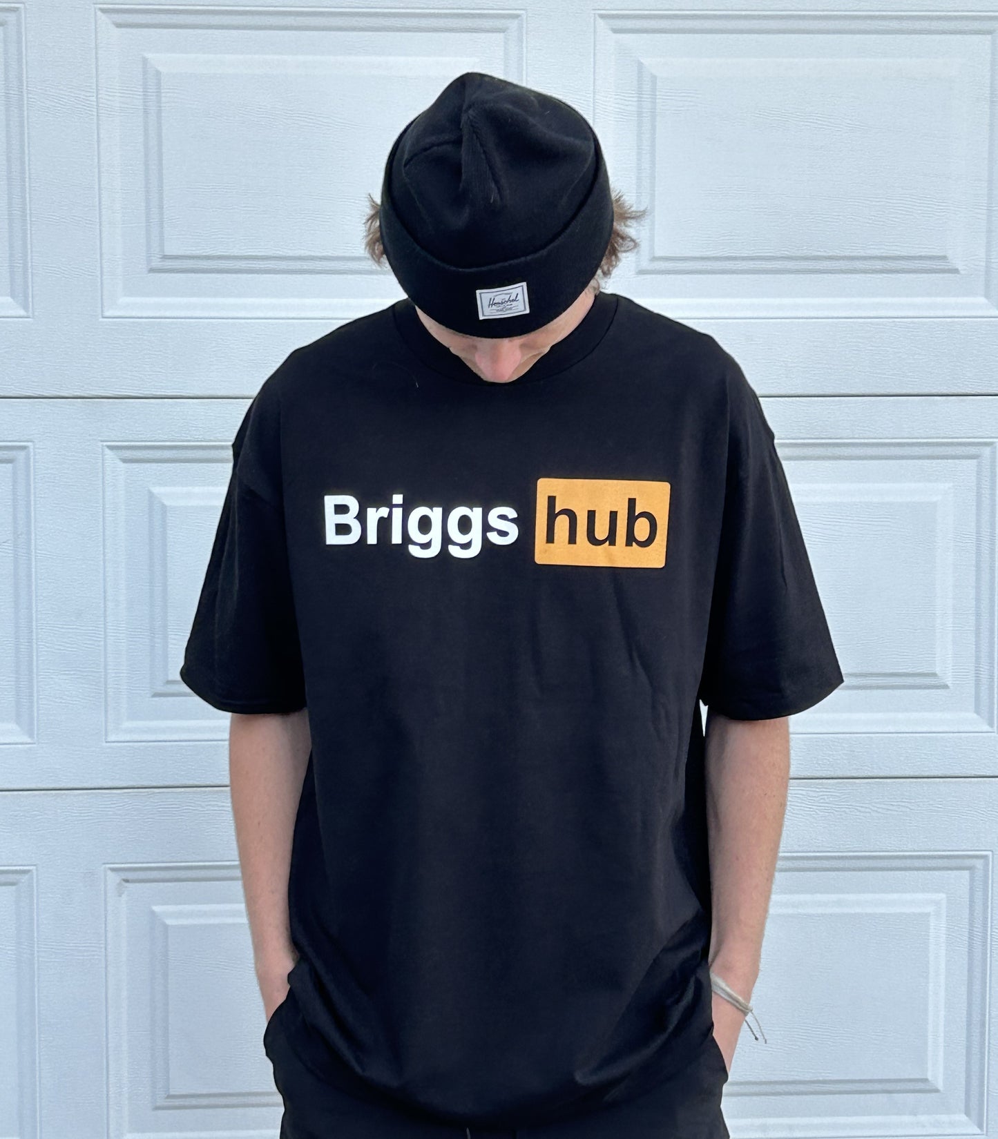 Briggs Hub Short Sleeve T Shirt - Black