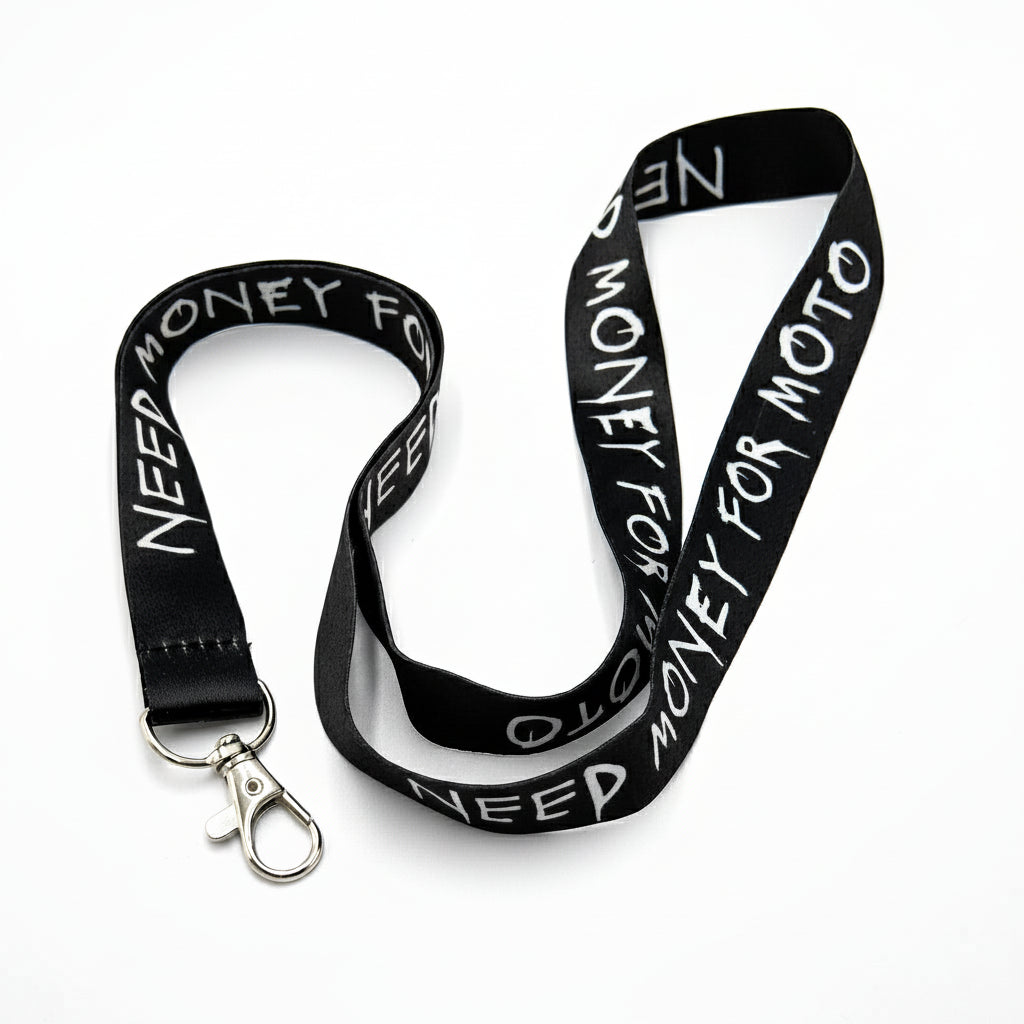 Lanyards - Need Money For Moto