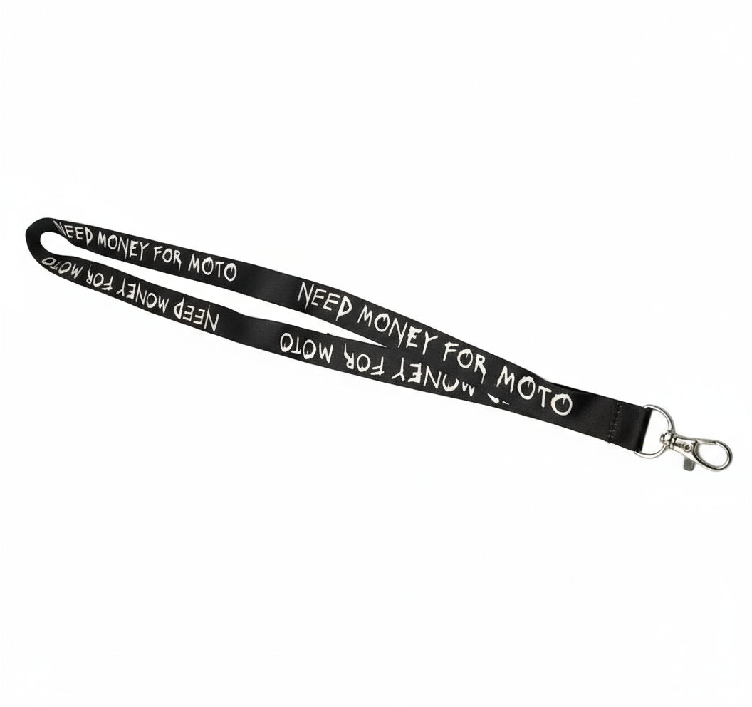 Lanyards - Need Money For Moto