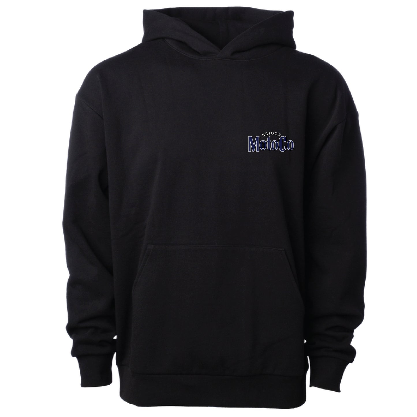 Briggs MotoCo Hoodie - Black