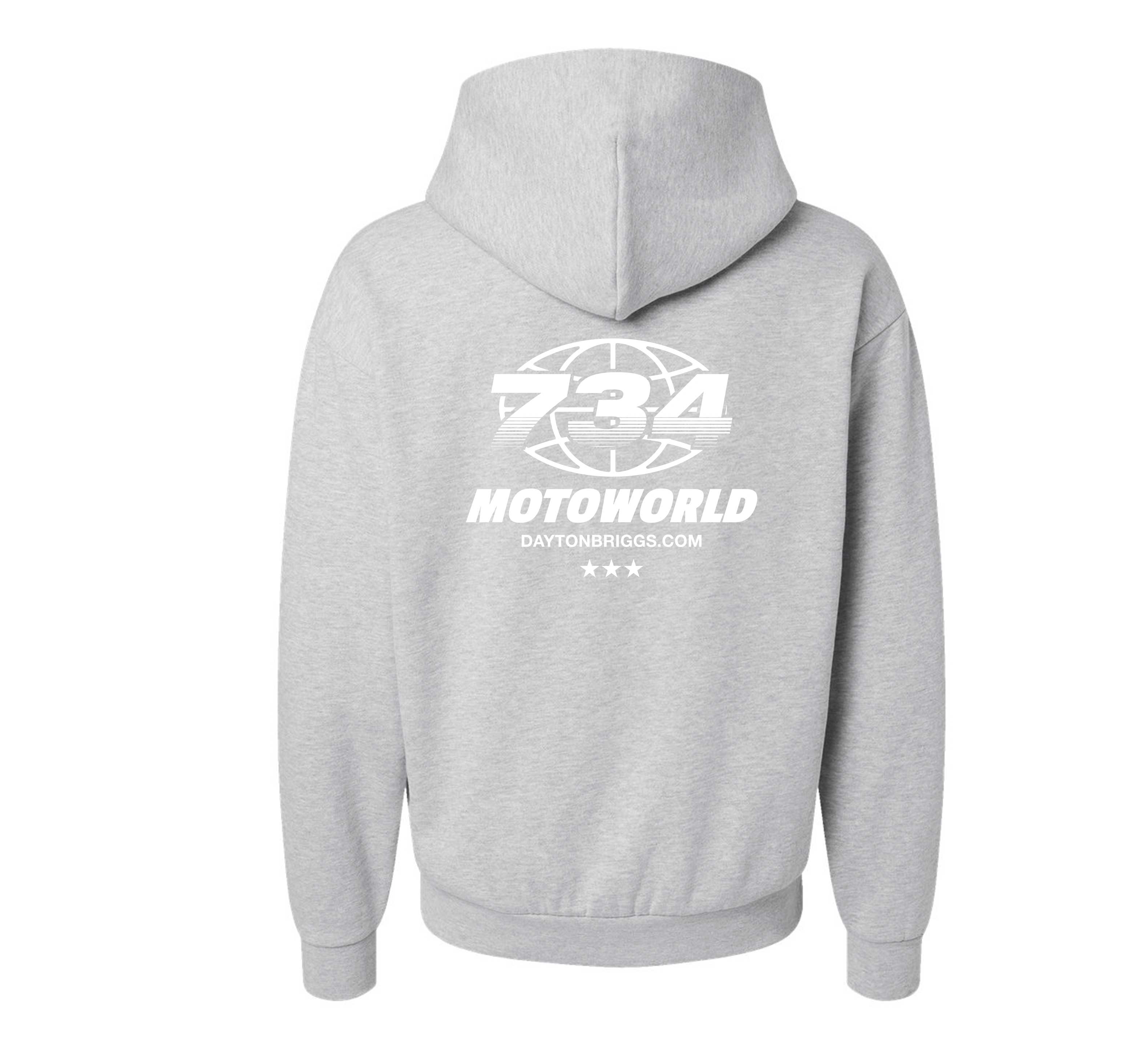 734 MotoWorld Hoodie – DaytonBriggs.com