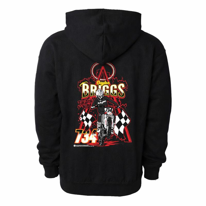 Anaheim Supercross Limited Edition Hoodie - Black