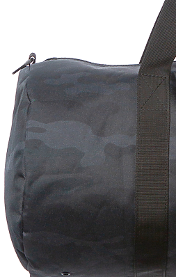 Duffel Bag - Need Money for Moto -  Black Camo Print or Checkered Handles