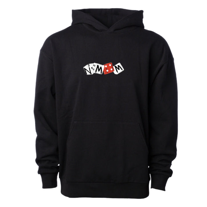 Money For Moto - Rolling the Dice Hoodie - Black