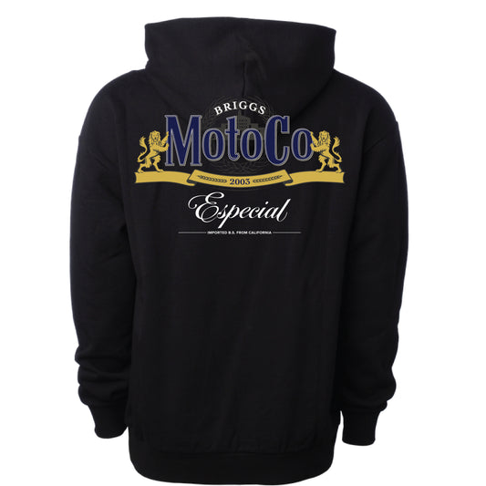 Briggs MotoCo Hoodie - Black